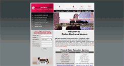Desktop Screenshot of dallasbusinessmovers.com